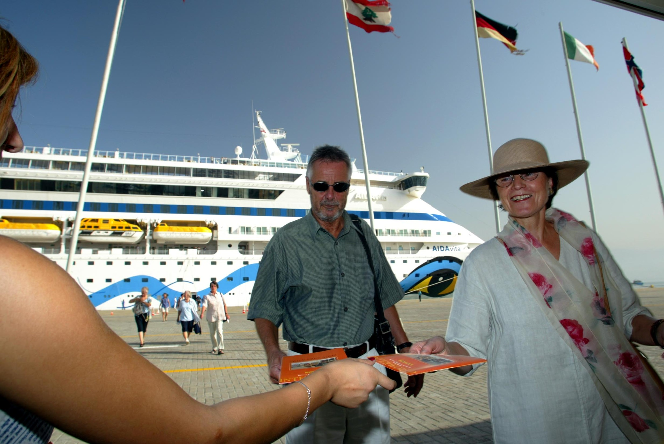 P&O Nedlloyd containers at Port of Beirut