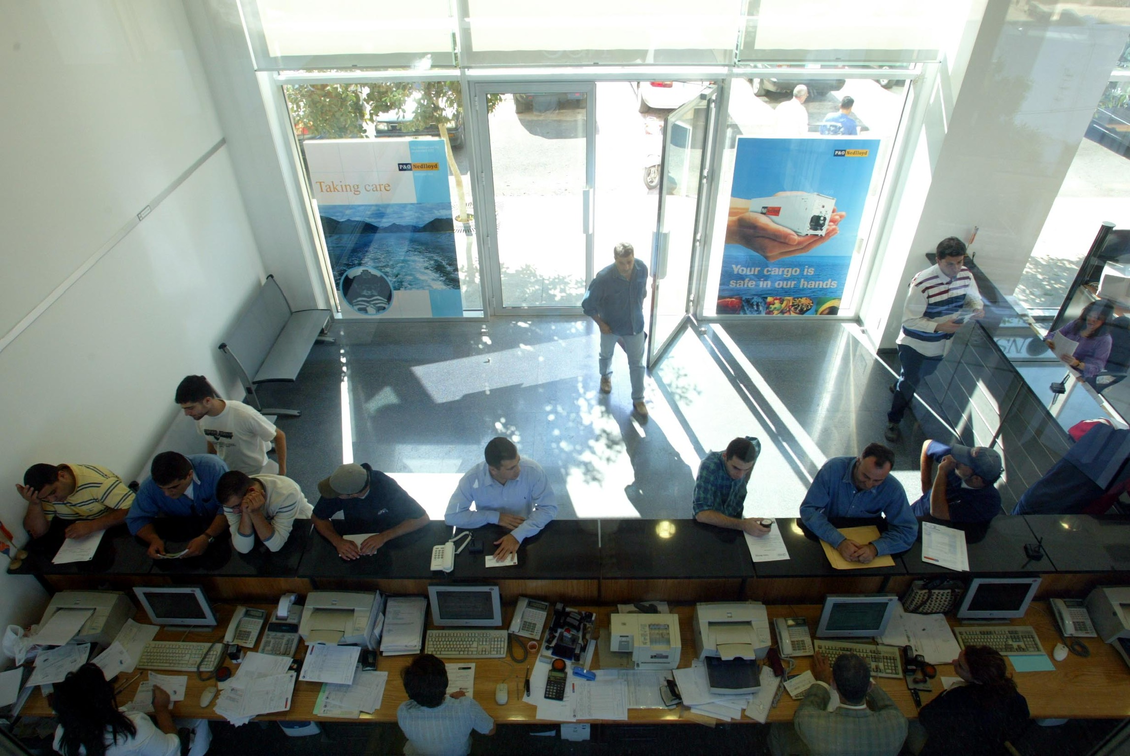 Nashipco office operations